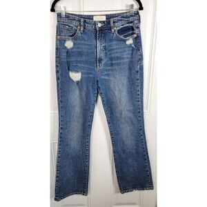 Dear John Womens High-Rise Bootcut Jeans Size 27